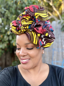 The Ava Headwrap Collection    (22” x 72”)