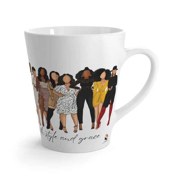 Style & Grace Latte Mug