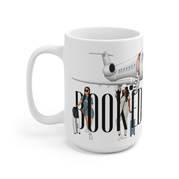 Booked & Busy Ceramic Mug 15oz