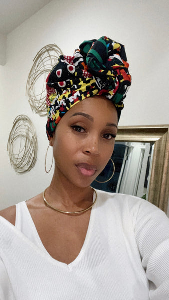 The Ava Headwrap Collection    (22” x 72”)