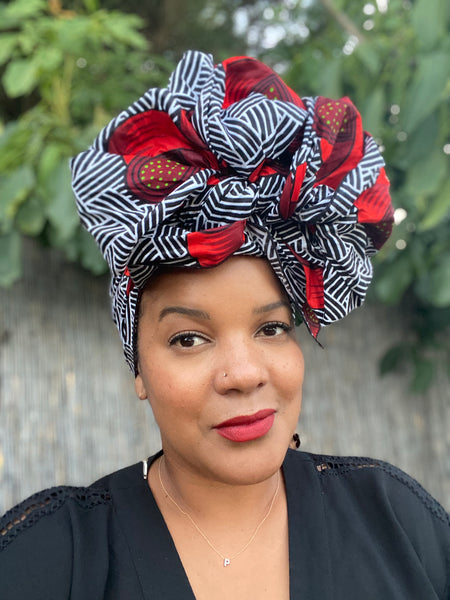 The Ava Headwrap Collection    (22” x 72”)