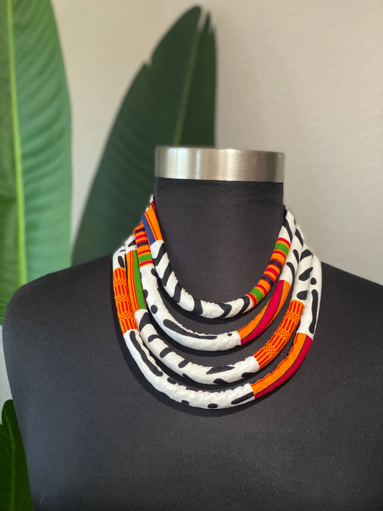 Treva Bib Necklace