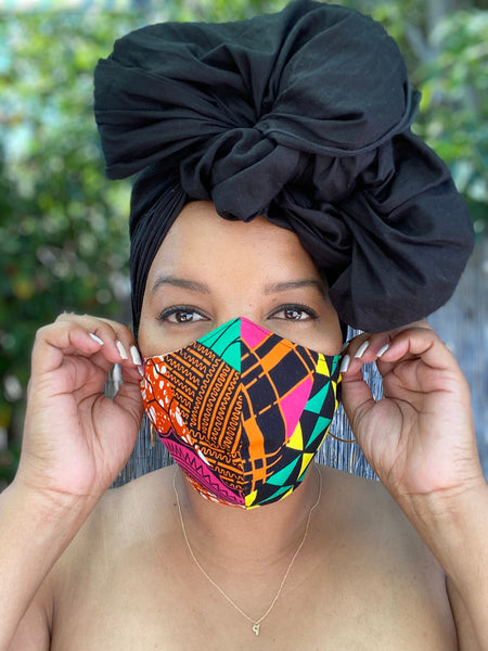 *In Living Color*  MASKerade Eco Mask with Pocket