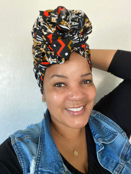 The Ava Headwrap Collection    (22” x 72”)