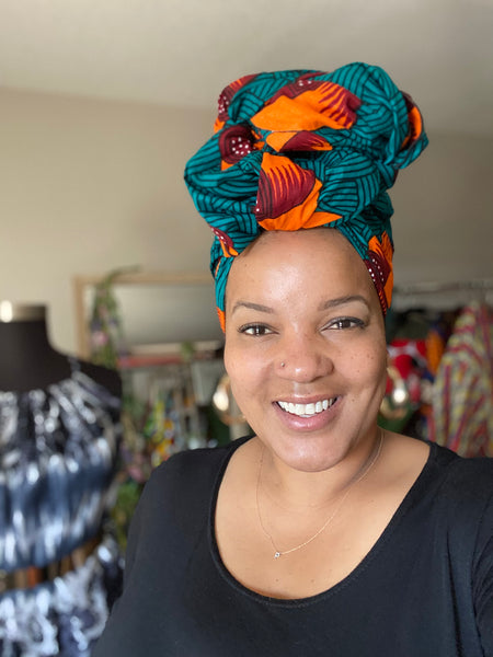 The Ava Headwrap Collection    (22” x 72”)