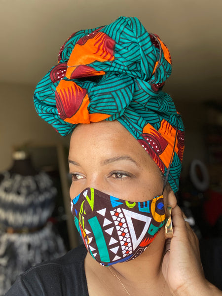 The Ava Headwrap Collection    (22” x 72”)