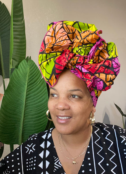 The Ava Headwrap Collection    (22” x 72”)