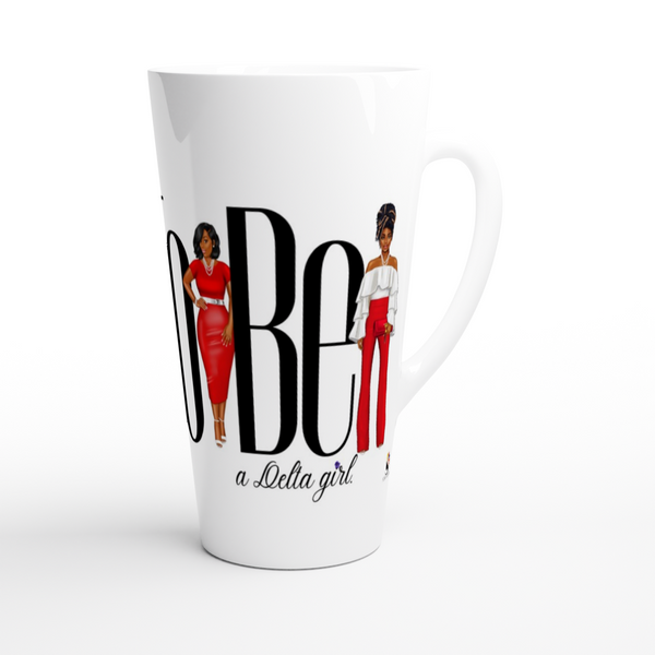 "Oh To Be" Latte 17oz Ceramic Mug